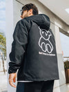Bear Windbreaker Streetwear Jacket