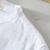 Men&#39;s Linen Short Sleeve Shirt