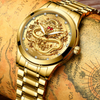 Luxury Golden Dragon Watch