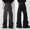 Fashion Double Zippers Pants