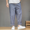 Men&#39;s Cotton Linen Harem Pants