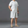 Men&#39;s Linen Shorts Tracksuit