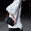 Men&#39;s Leather Fashion Shoulder Bag