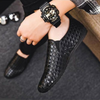 Mens Breathable Leather Shoes