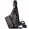 Leather Rotatable Crossbody Bag