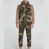 Camouflage Hooded Zipper Tracksuit