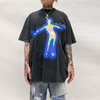 Distorted Retro Oversized T-shirt