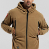 Outdoor Fleece Hooded Jacket
