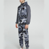 Camouflage Hooded Zipper Tracksuit