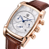 Leather Luxury Quartz Watch