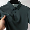 Silk Breathable Polo Shirt