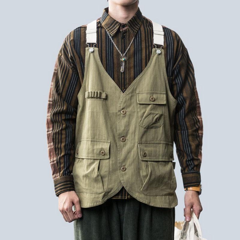 Men's Streetwear Tactical Vest - VICOZI