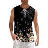 Men&#39;s fashion assortment including clothing, jackets, suits, shorts, shoes, big watches, oversized zip hoodies, and streetwear with a Western Ethnic Sleeveless Shirt1