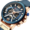 Luxury Men&#39;s Chronograph Watch