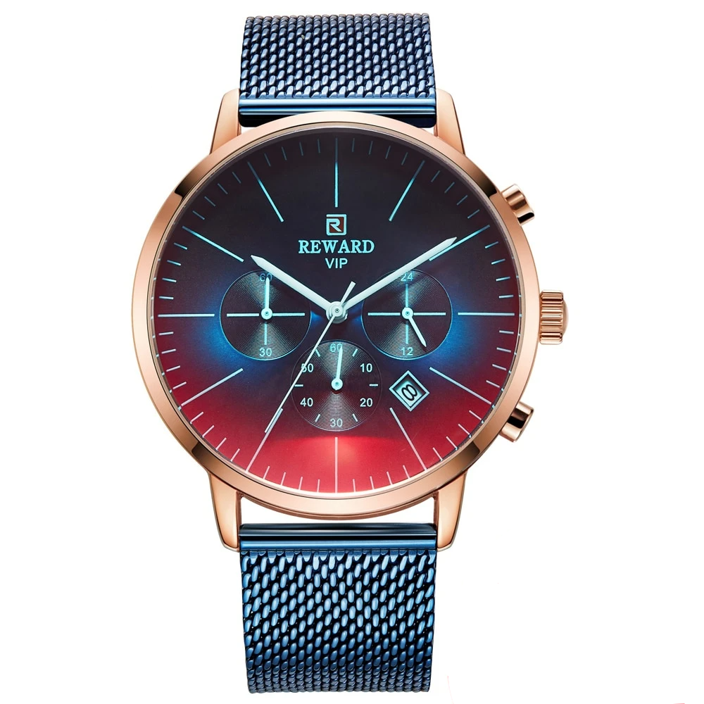 Men's Color-Shifting Watch