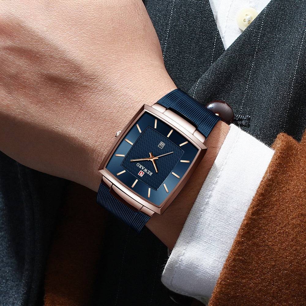 Ultra Thin Square Wristwatch