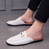 Classic Leather Mules Shoes