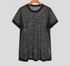 Breathable O Neck T-shirt for casual wear3