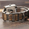 Wooden Square Design Watch