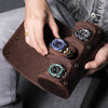 Luxury Slots Leather Watch Case