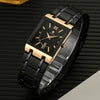 Luxury Square Quartz Wristwatch