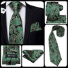 Luxury Ties/Cufflinks/Handkerchief Set