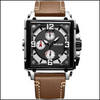 Men&#39;s fashion assortment including clothing, jackets, suits, shorts, shoes, big watches, oversized zip hoodies, and streetwear with a chronograph wrist watch5