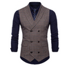 Men&#39;s Vintage Tweed Waistcoat