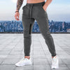 Zipper Design Fitness Sweatpants