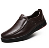 Soft Leather Slip-On Shoes