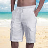 Men&#39;s Linen Pocket Shorts