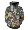 Mushroom Plants Hoodie/Sweatshirt/Jacket