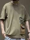 Casual Cargo Pocket T-shirt