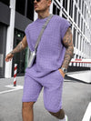 Knitted Vest &amp; Shorts Set
