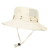 Breathable Outdoor Hat for sun protection2