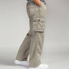 Men&#39;s Multi-Pockets Loose Pants