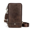 Men&#39;s Sling Leather Wallet Bag