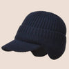 Men&#39;s Knitted Hat (Covering Ear)
