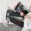 Japanese Floral Embroidered Shorts