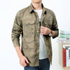 Camouflage Long Sleeve Shirt for outdoor activities3