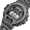 Luxury Sparkling Men&#39;s Wristwatch
