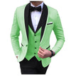 Elegant Men&#39;s 3 Piece Suit (blazer+vest+pant)