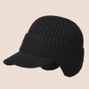 Men&#39;s Knitted Hat (Covering Ear)