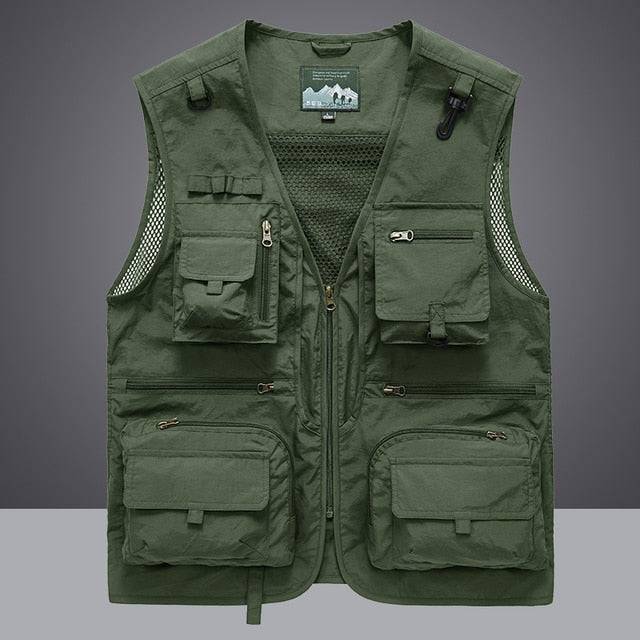 Men's Pocket Fisher Vest