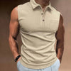 Button Up Pocket Sleeveless Shirt for casual wear6