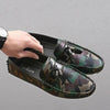Plus Size Camouflage Loafers