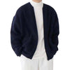 Men&#39;s Knitted Zip Up Coat