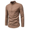 Men&#39;s Button Linen Shirt
