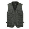 Men&#39;s Multi Pocket Casual Vest