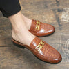 Casual leather half shoes for men8